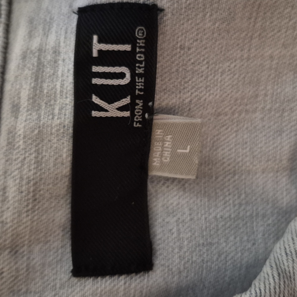 Kut from the Kloth Denim Jacket Razorbacks Game Day - Picture 2 of 5